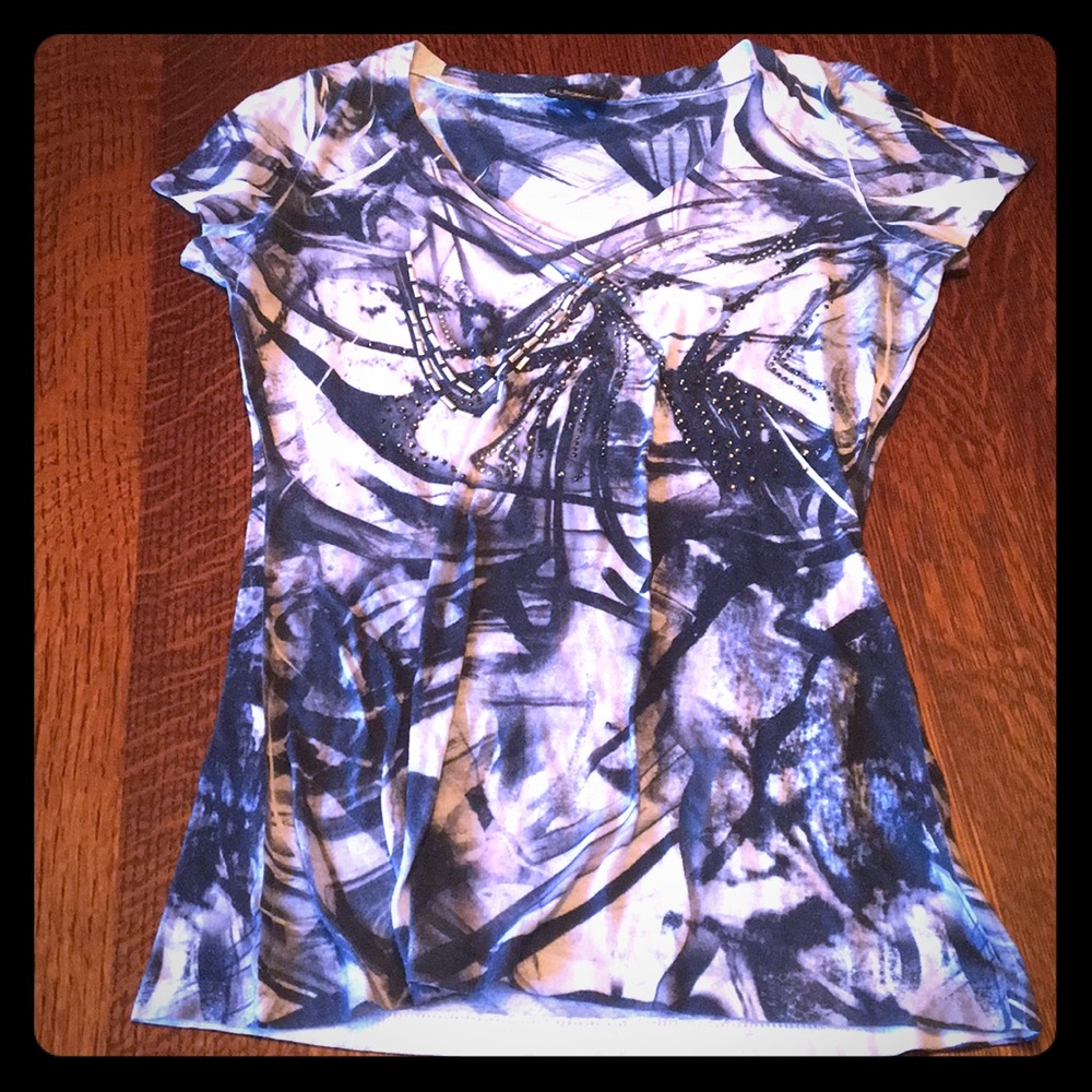 Buckle Daytrip Fitted Top M